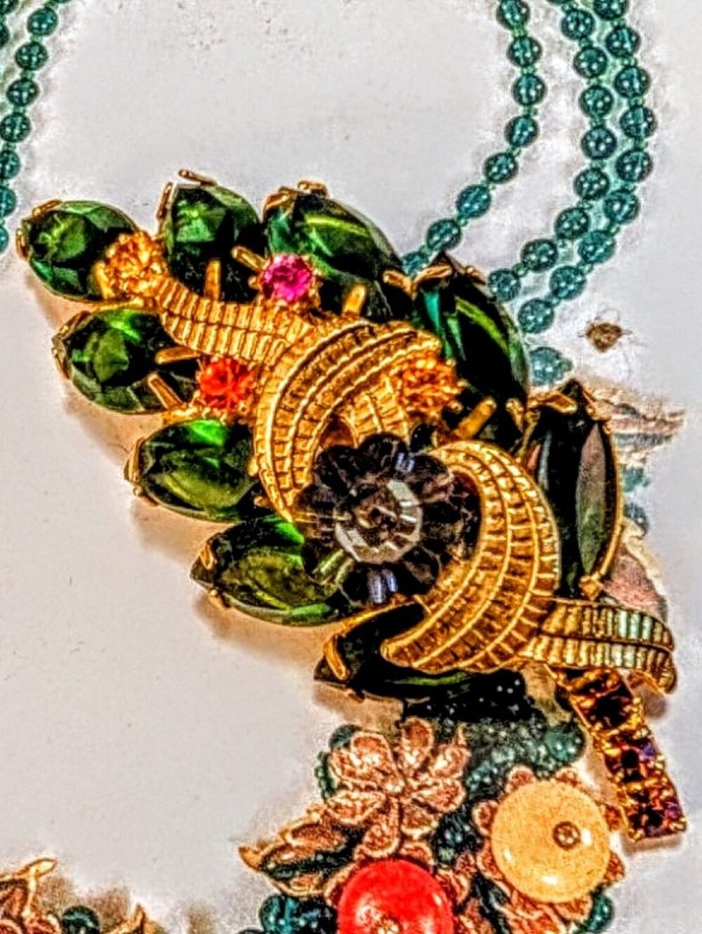 The Connoisseurs Circle: Investment Grade Masterpiece Juliana D & E Brooch